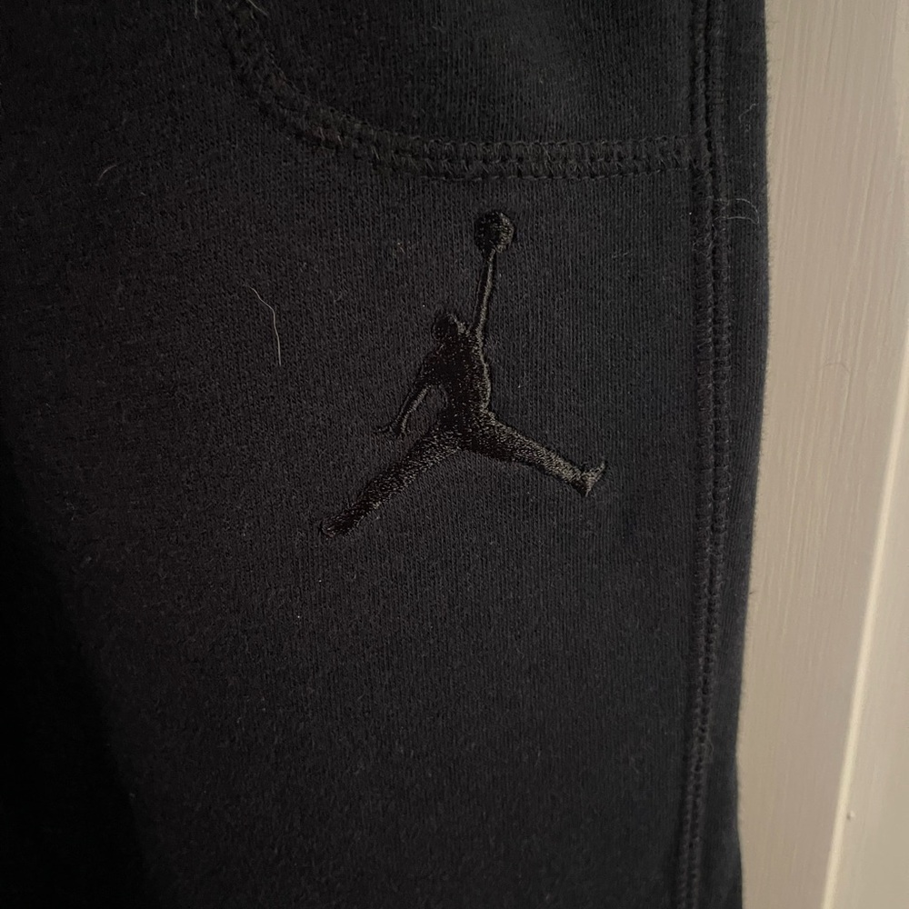 Jordan Black Athletic Pants size small